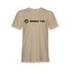 Double Tap Industries Double Tap Ind. Short Sleeved T-Shirt - Mens, Sand, Large, AP-SST-1-L