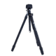 Double Tap Industries Stronghold Lite Aluminum Tripod w/Adjustable Height + Saddle Clamp, Black, 36mm, TRI-A-001A