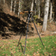 Double Tap Industries Stronghold Lite Aluminum Tripod w/Fixed Saddle Clamp, Black, 36mm, TRI-A-001F