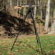 Double Tap Industries Stronghold Lite Aluminum Tripod w/Fixed Saddle Clamp, Black, 36mm, TRI-A-001F