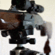 Double Tap Industries Stronghold Tripod Saddle Clamp, Black, TRI-S