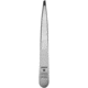 Dovo Slant Tip Tweezers, 3.75in Overall, Satin Stainless Construction, 46351201