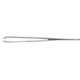 Dovo Tweezers Slant Tip, 3.75in Overall, Satin Stainless Construction, 46351201