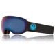 Dragon X2s Goggles, Split/LumaLens Blue Ion, with Bonus LumaLens Amber, One Size 307867230334
