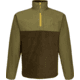 DRAKE MST Quarter Zip Refuge Eqwader Jacket - Men's, Green Timber, 2XL, DW7355-GTB-5