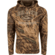 DRAKE MST Performance Logo Fleece-Lined Camo Hoodie - Men's, Mossy Oak Original Shadowgrass, 2XL, DW0237-009-2XL