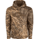 DRAKE LST Silencer Fleece-Lined Hoodie - Men's, Mossy Oak Original Shadowgrass, 2XL, DW2880-009-5
