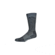 DRAKE Merino Wool Crew Seamless Toe Sock - Mens, Black, Large 72057-BLACK