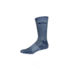 DRAKE Merino Wool Crew Seamless Toe Sock - Mens, Denim, Large 72057-DENIM