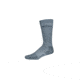 DRAKE Merino Wool Crew Seamless Toe Sock - Mens, Grey, Large 72057-GREY