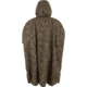 DRAKE Ol' Tom El Poncho, Mossy Oak Bottomlands Camo, One Size, DW0293-006
