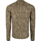 Drake Ol' Tom Performance Crew Shirt Camo Print LS - Men's, MO Bottomland, Extra Large, 1410011, 1410006