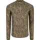 Drake Ol' Tom Performance Crew Shirt Camo Print LS - Men's, MO Bottomland, Extra Large, 1410011, 1410006