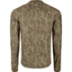 Drake Ol' Tom Performance Crew Shirt Camo Print LS - Men's, MO Bottomland, Large, 1410010, 1410005