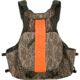 DRAKE Ol' Tom Turkey Strap Vest - Men's, Mossy Oak Bottomlands Camo, One Size, OT0049-ADL-006