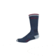 DRAKE Year-Rounder Merino Wool Blend Seamless Toe Sock - Mens, Denim, Large 72138-DENIM