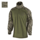 DRIFIRE FORTREX FR Combat Shirt - Mens, Short, Woodland Marpat, Small, DF2-550CS-WM-SMS