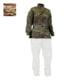 DRIFIRE FORTREX V2 FR 2-Piece Flight Duty Jacket - Women's, Regular, Multicam, Small, PHX4-550V-WFSJ-MC-SMR