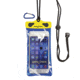 DryPak Cell Phone, GPS, MP3 Case, Yellow/ Blue, 4in x 7in, DP-47
