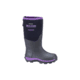 Dryshod Arctic Storm Kids Winter Boot, Black/Purple, 10 ARS-KD-PP-010