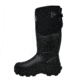 Dryshod DungHo Max Gusset Extreme-Cold Conditions Barnyard Boot - Mens, Black/Grey, 7, DHMG-MH-BK-007