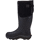 Dryshod Haymaker Gusset Hard-Working Farm Boot - Mens, Black/Orange, 7, HAYG-MH-BK-007
