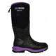 Dryshod Legend MXT Hi Adventure Boot - Womens, Black/Purple, 9, LGX-WH-BKPP-009