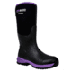 Dryshod Legend MXT Hi Adventure Boot - Womens, Black/Purple, 8, LGX-WH-BKPP-008