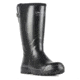 Dryshod Mudslinger Hi Gusset Premium Rubber Farm Boot - Mens, Black/Grey, 13, MDG-MH-BK-013