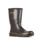 Dryshod Mudslinger Mid Premium Rubber Farm Boot - Mens, Midnight Brown/Honey, 11, MUD-MM-BR-011