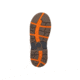 Dryshod Steel-Toe WIXIT Cool-Clad, Brown/Orange, 6 STT-UH-BR-006