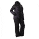 DSG Outerwear Arctic Appeal 2.0 Ice Fishing Dropseat Bib, Black, XS, 45327