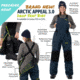 DSG Outerwear Arctic Appeal 3.0 Ice Drop Seat Bib - Womens, Deep Waters, 3XL, 52759