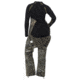 DSG Outerwear Breanna 2.0 Drop Seat Fleece Bib - Womens, Mossy Oak Country DNA, 3XL, 513451