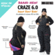 DSG Outerwear Craze 6.0 Bib/Pant - Womens, Ghost Leopard, 4XL, 52464