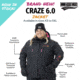 DSG Outerwear Craze 6.0 Jacket - Womens, Ghost Leopard, 4XL, 52455