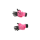 DSG Outerwear Flip Top 3.0 Mitten with Glove Liner, Blaze Pink, Large, 45161