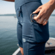 DSG Outerwear High Waisted Boat Shorts- Womens, Deep Waters, Medium, 50491