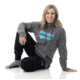 DSG Outerwear Logo Hoodie - Womens, Slate, Small, 526475