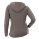 DSG Outerwear Long Sleeve Hooded Bamboo Shirt - Womens, Stone, Small, 517329