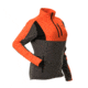 DSG Outerwear Upland Performance Fleece - Women's, Medium, Blaze Orange/Stone, 51833