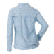 DSG Outerwear Victoria Snap-up Shirt- Womens, Glacier, Small, 50088