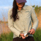 DSG Outerwear Victoria Snap-up Shirt- Womens, Lichen, 2XL, 50110