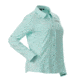 DSG Outerwear Victoria Snap-up Shirt- Womens, Sun Washed Aqua, Medium, 50116