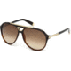 DSquared DQ0076 Sunglasses - Havana Frame Color, Gradient Brown Lens Color