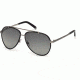 DSquared DQ0087 Sunglasses - Shiny Black Frame Color, Gradient Smoke Lens Color