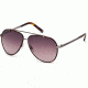 DSquared DQ0087 Sunglasses - Dark Havana Frame Color, Gradient Brown Lens Color