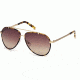 DSquared DQ0087 Sunglasses - Coloured Havana Frame Color, Gradient Brown Lens Color