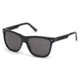 DSquared DQ0136 Sunglasses - Shiny Black Frame Color, Smoke Lens Color