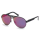 DSquared DQ0138 Sunglasses - Black Frame Color, Gradient / Mirror Violet Lens Color